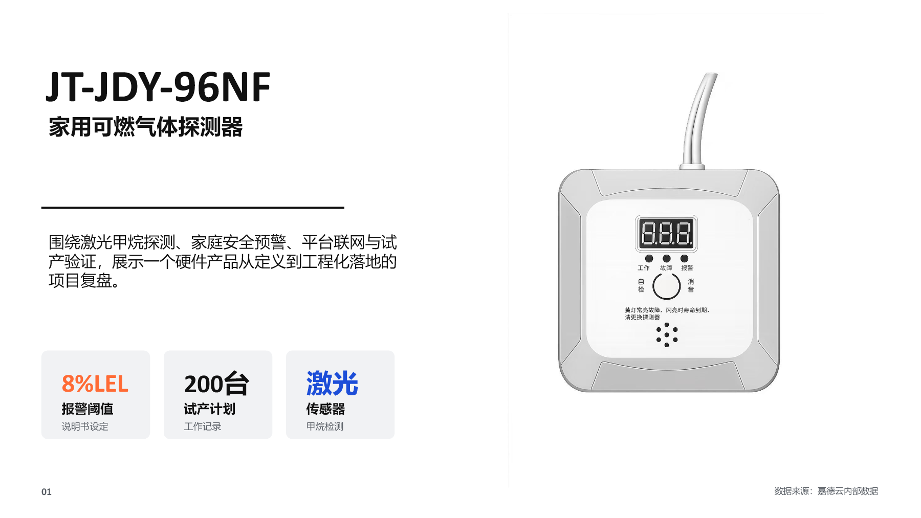 JT-JDY-96NF 项目图文演示报告第 1 页